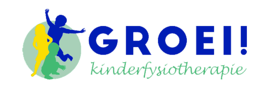 Logo Kinderfysio Groei!